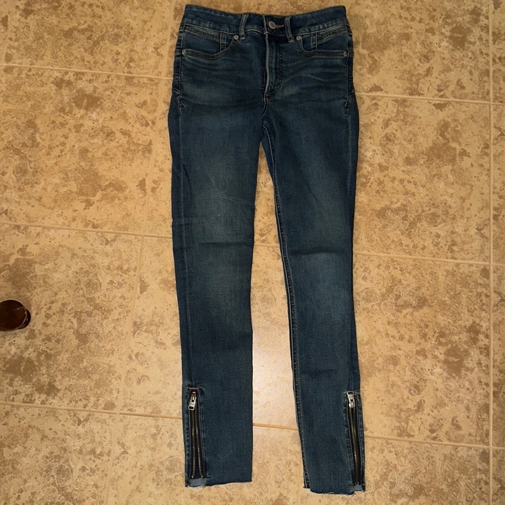 Express High Rise Ankle Legging
